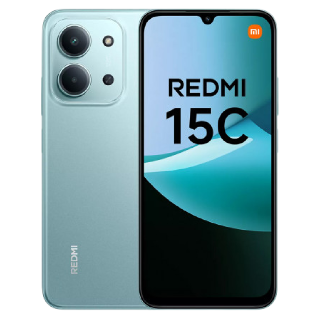 Redmi 15C 4+128GB Verde