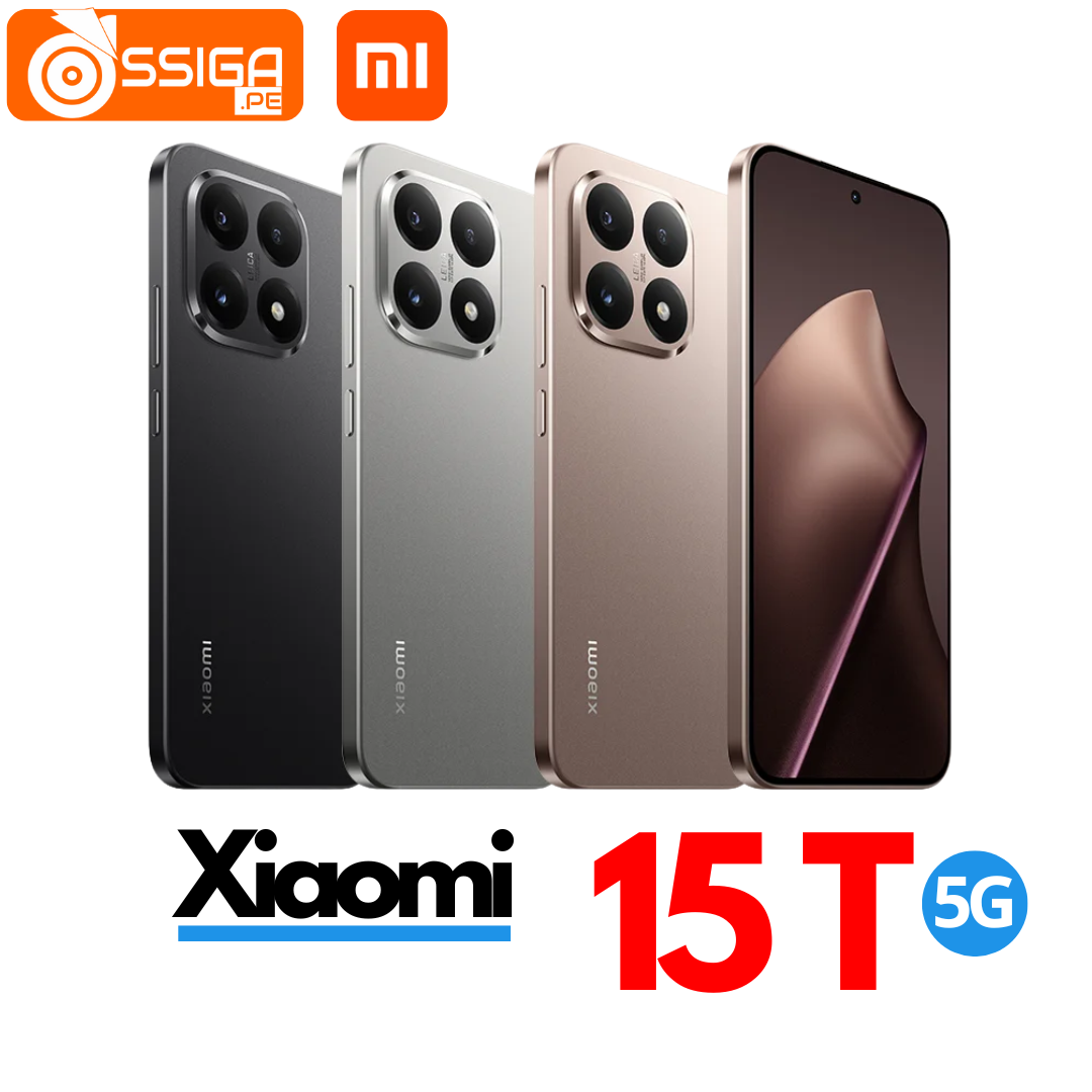 Xiaomi 15T 12Gb + 512Gb Negro