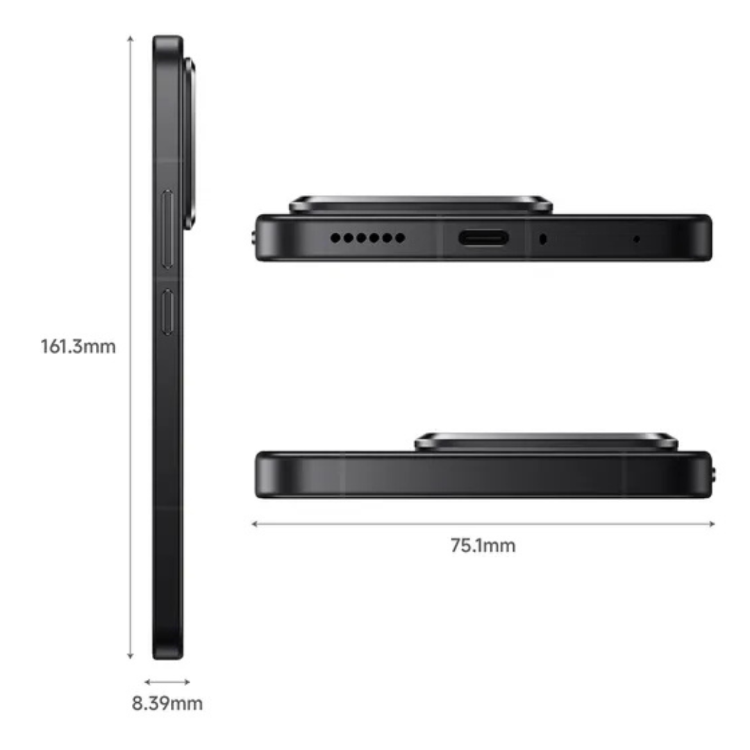 Xiaomi 15T Pro 12Gb + 512Gb Negro