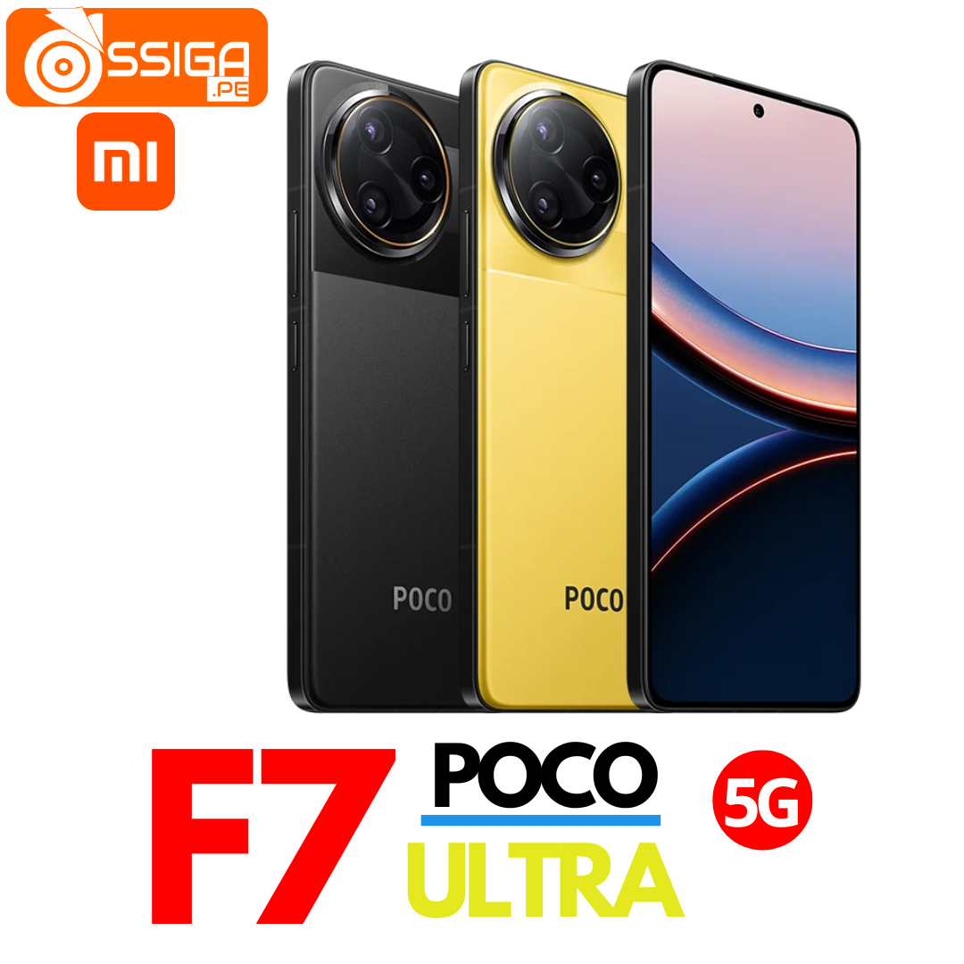 Pocophone F7 Ultra 16Gb + 512Gb Negro