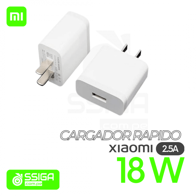Mi Cargador Rapido 18W