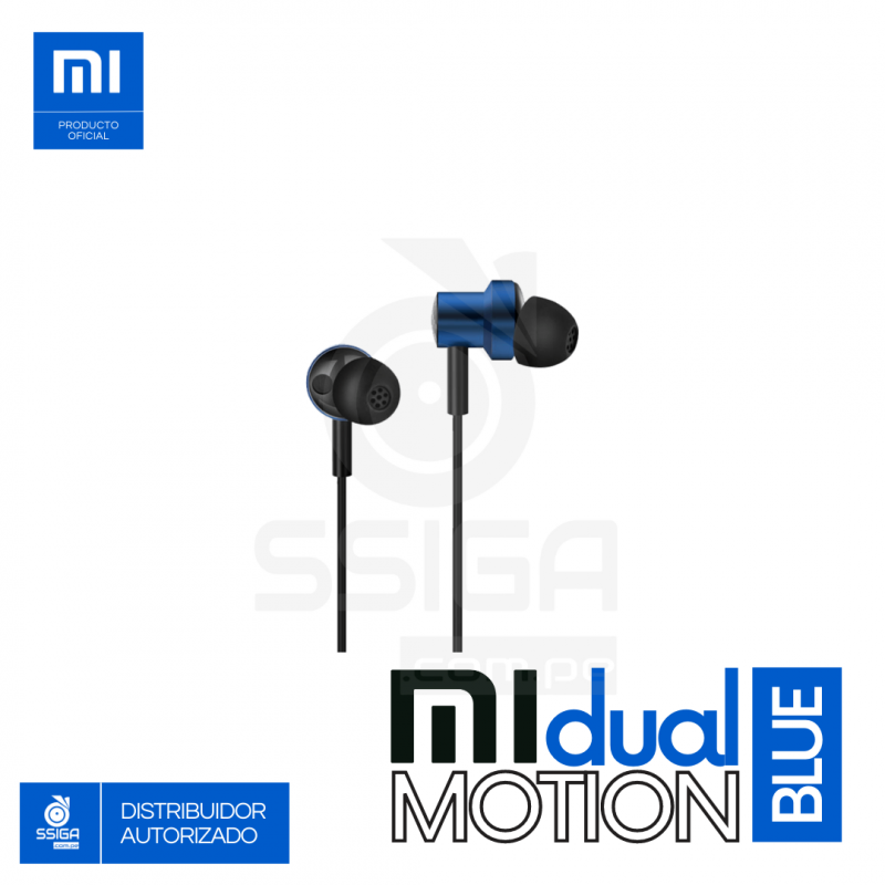 Mi Dual Motion Azul