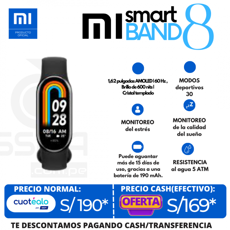 Mi smart band 8