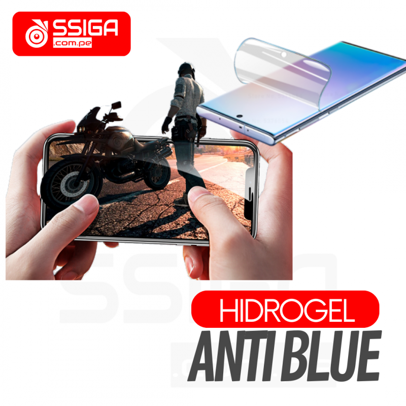 Protetor de Pantalla Hidrogel Antiblue AAAA