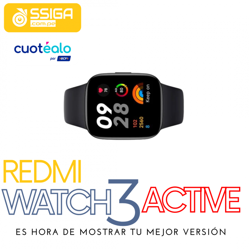 Redmi watch 3 Active