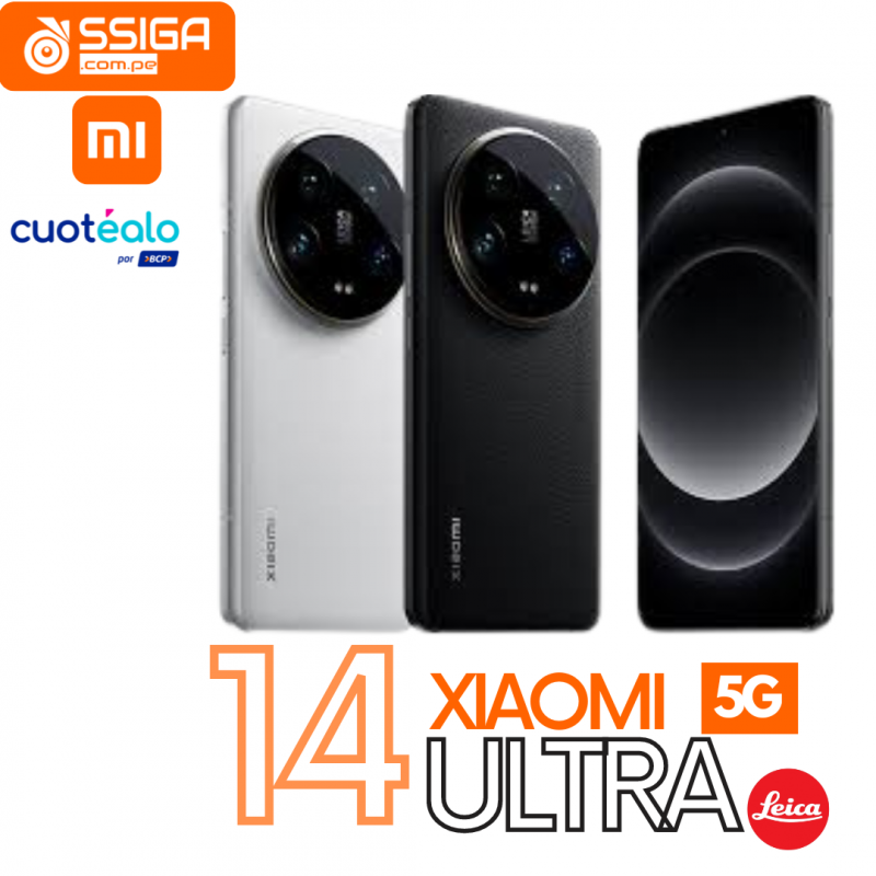 Xiaomi 14 ultra 16Gb + 512Gb Negro