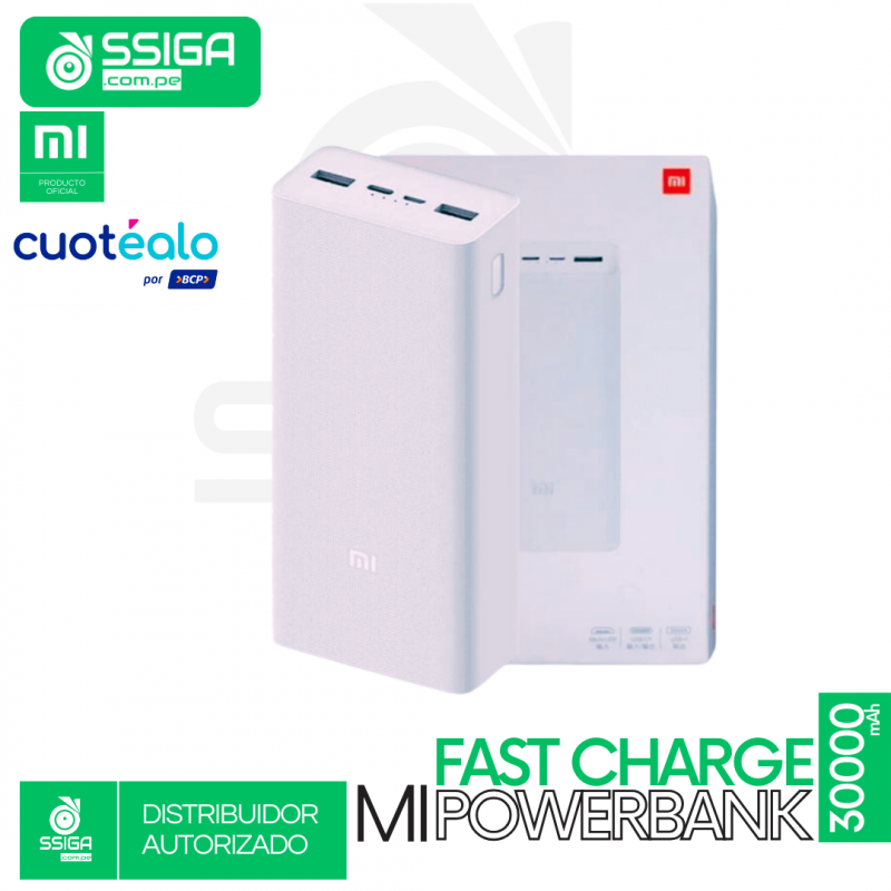 Xiaomi Power Bank 30000mAh 18W