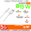 Cable Micro Usb B8 Blanco Xiaomi