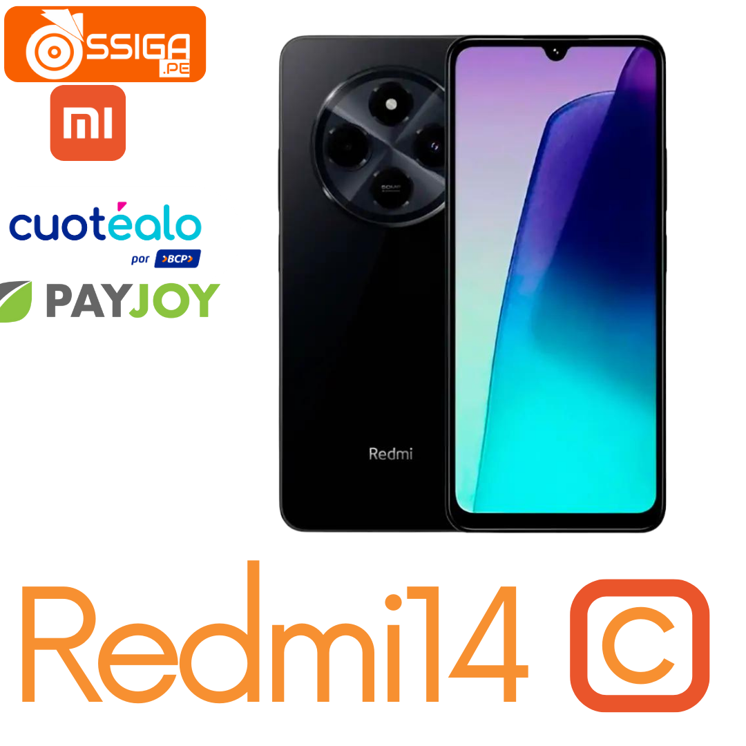 Redmi 14C 8GB +256GB Negro