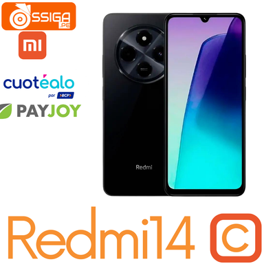 Redmi 14C 4GB +128GB Negro