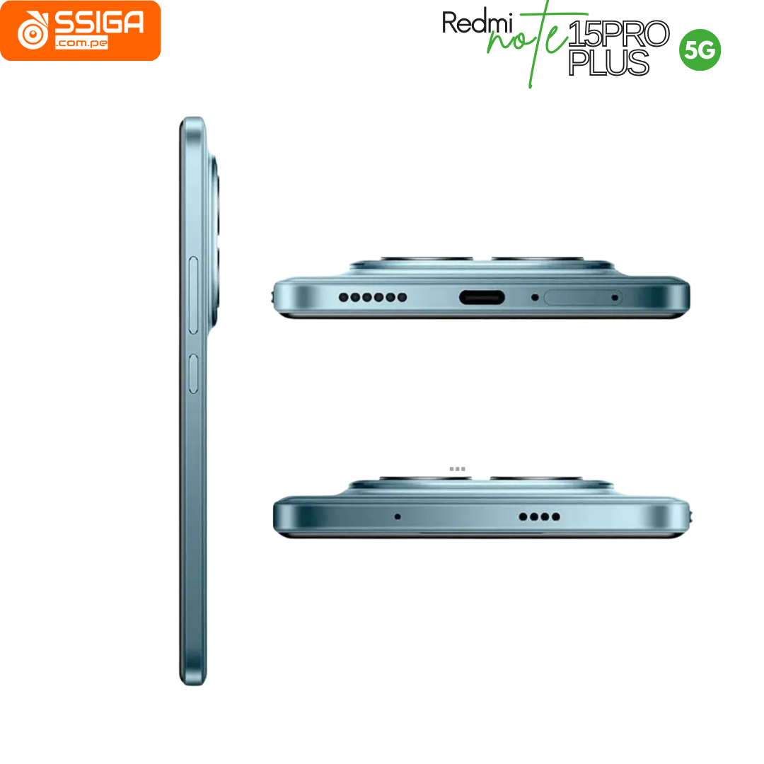 Redmi Note 15 Pro Plus 5G 8+256GB Azul