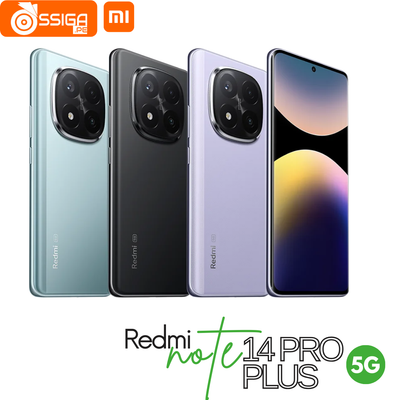 Redmi Note 14 Pro Plus 8+256GB Negro