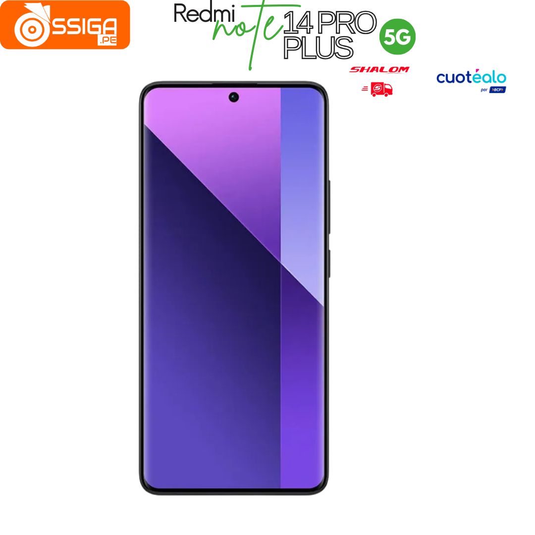 Redmi Note 14 Pro Plus 8+256GB Negro