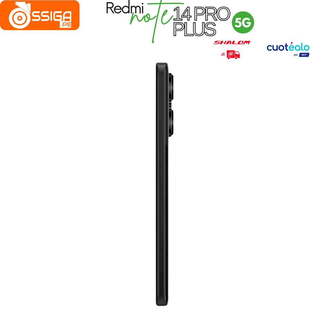 Redmi Note 14 Pro Plus 8+256GB Negro