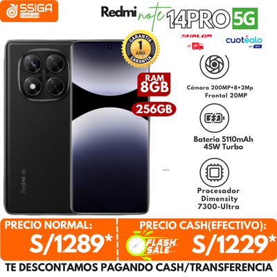 Redmi Note 14 Pro 5G 8+256GB