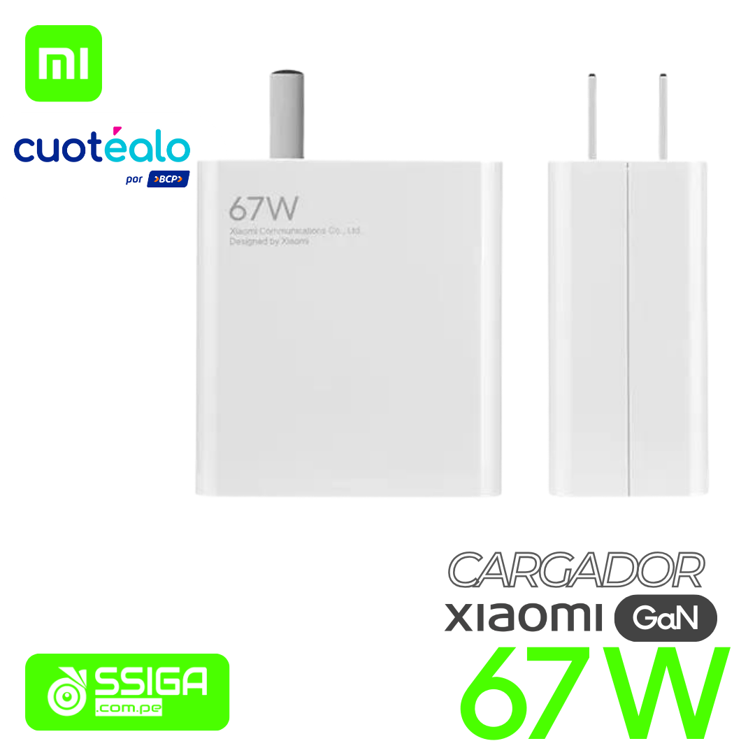 Mi Cargador 67W Xiaomi