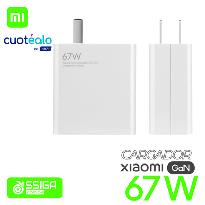 Mi Cargador 67W Xiaomi