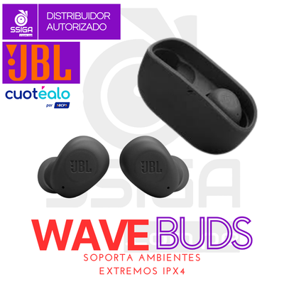 Jbl Wave Buds negro