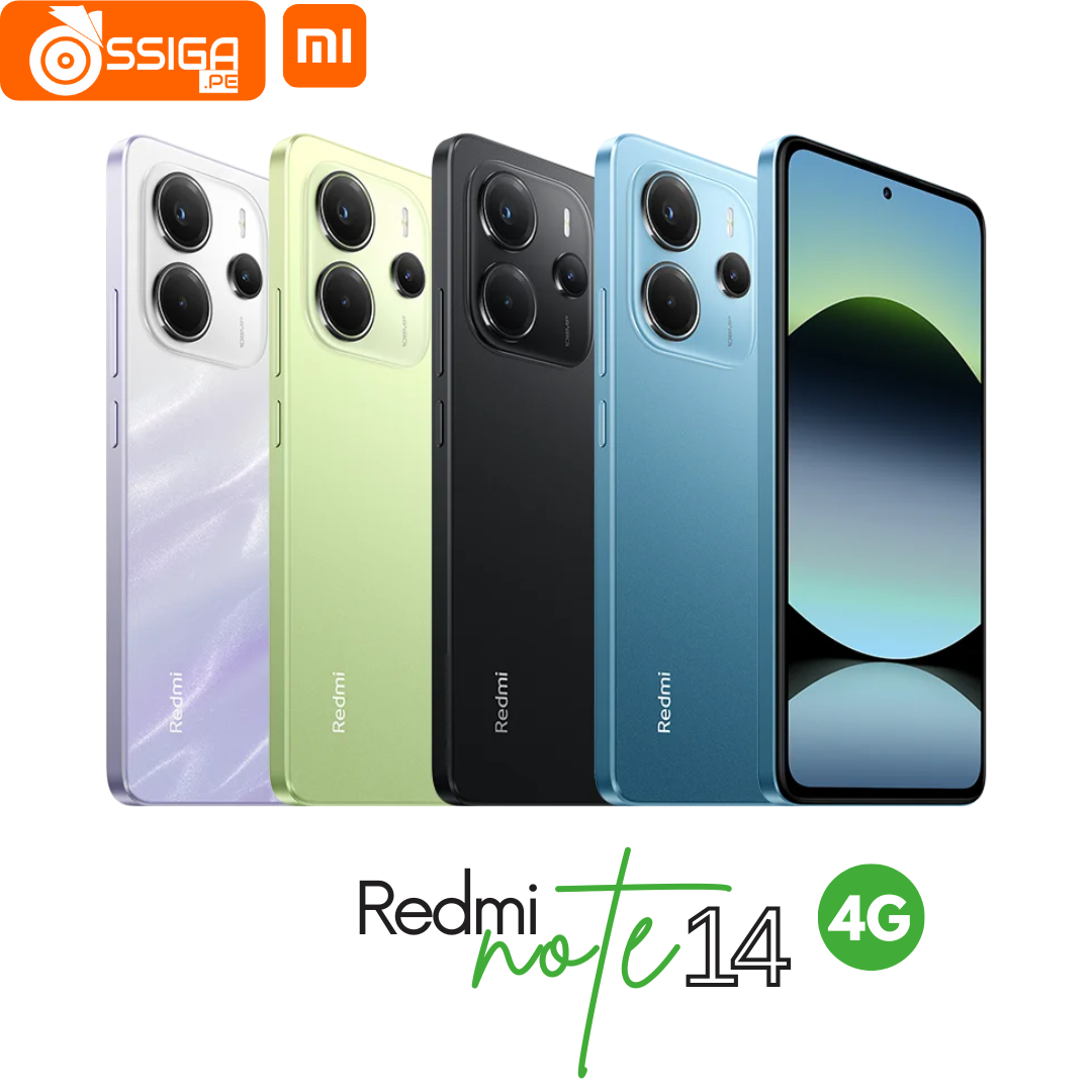 Redmi Note 14 4G 6+128GB Verde