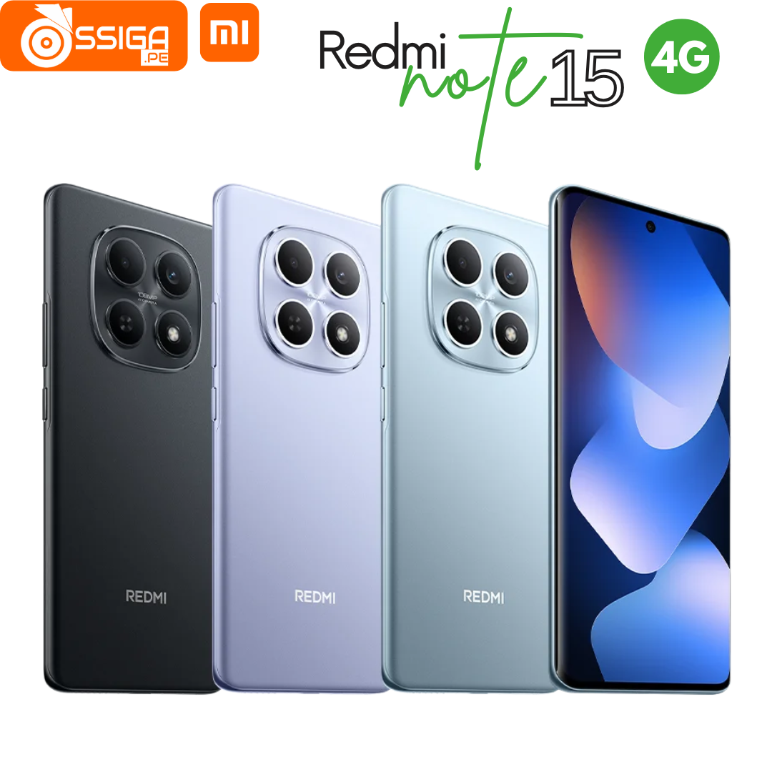 Redmi Note 15 4G 8+256GB Purpura