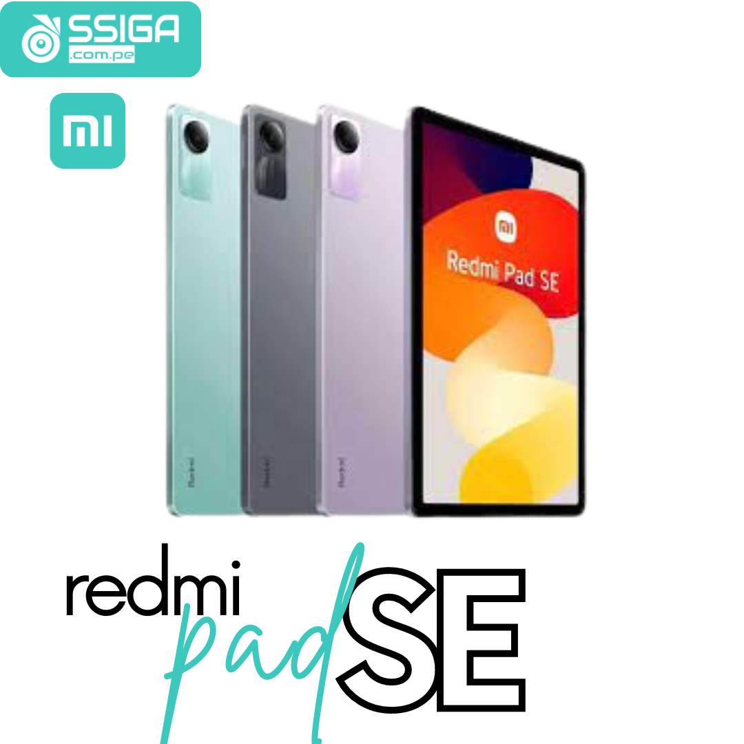 Tablet Redmi Pad SE 4+128GB Gris