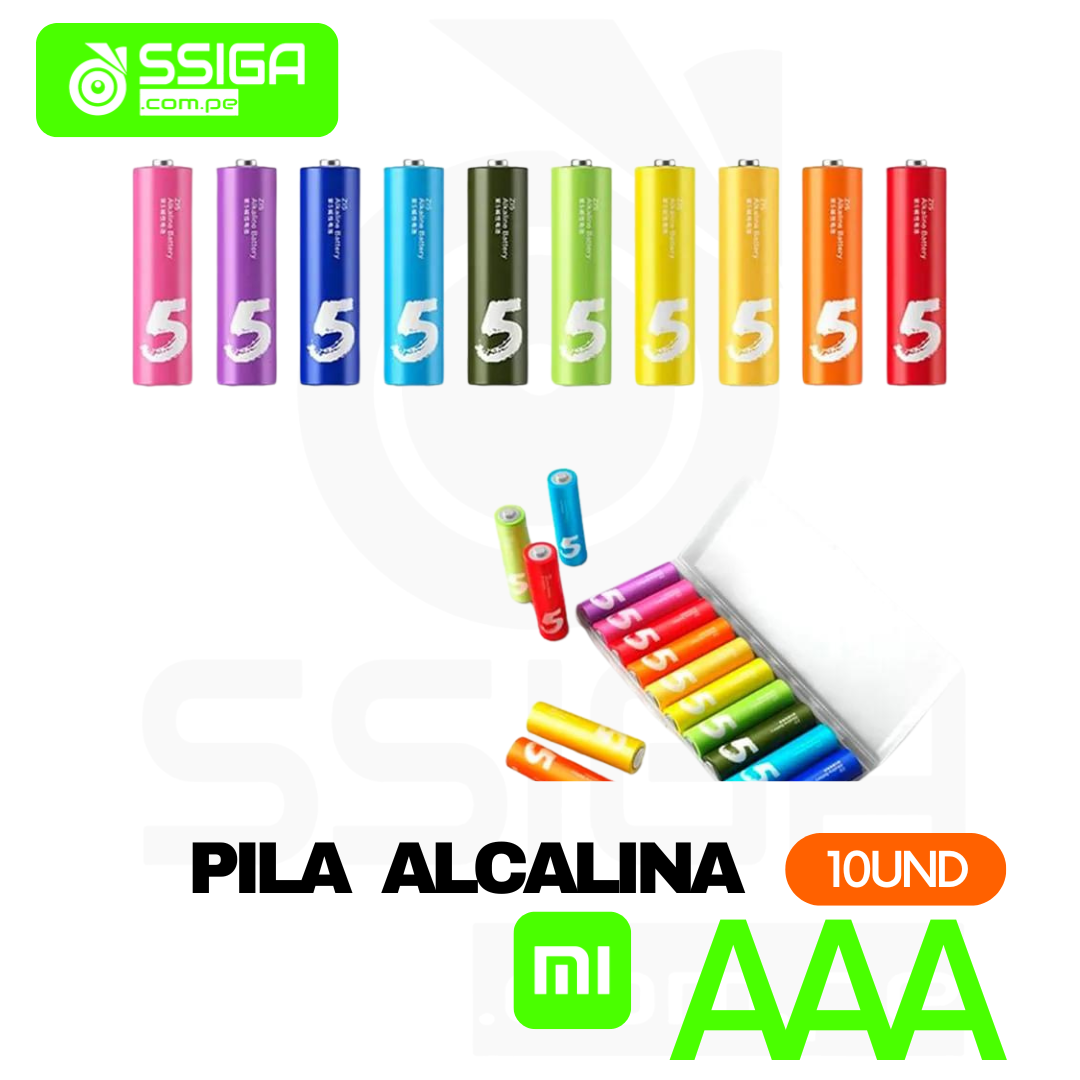 Pilas Alcalinas AAA Xiaomi