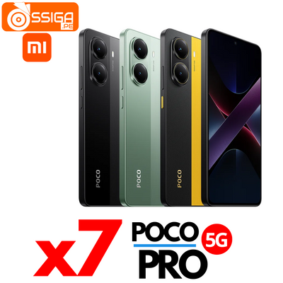 Poco X7 Pro 12+512GB Negro