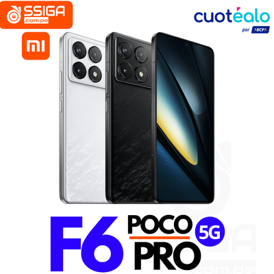 Poco F6 Pro 12+512GB Negro