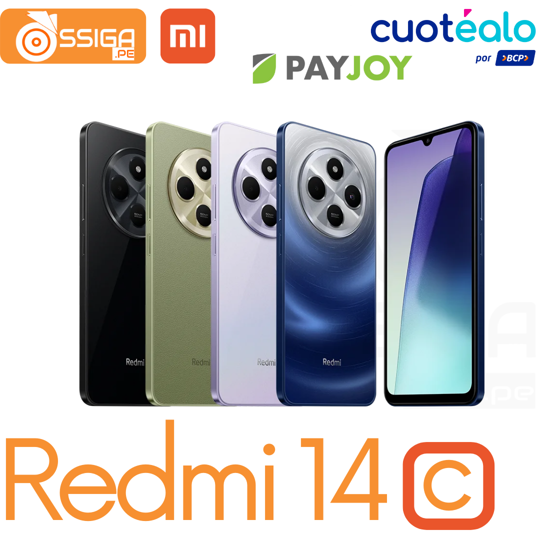 Redmi 14C 8GB +256GB Negro