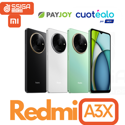 Redmi A3X 4G 4+128GB Verde Aurora