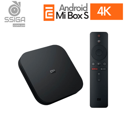 Xiaomi Tv Box 4k Gen 2 Negro