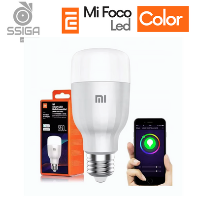 Foco Led Bulb Essential (Blanco y Color)