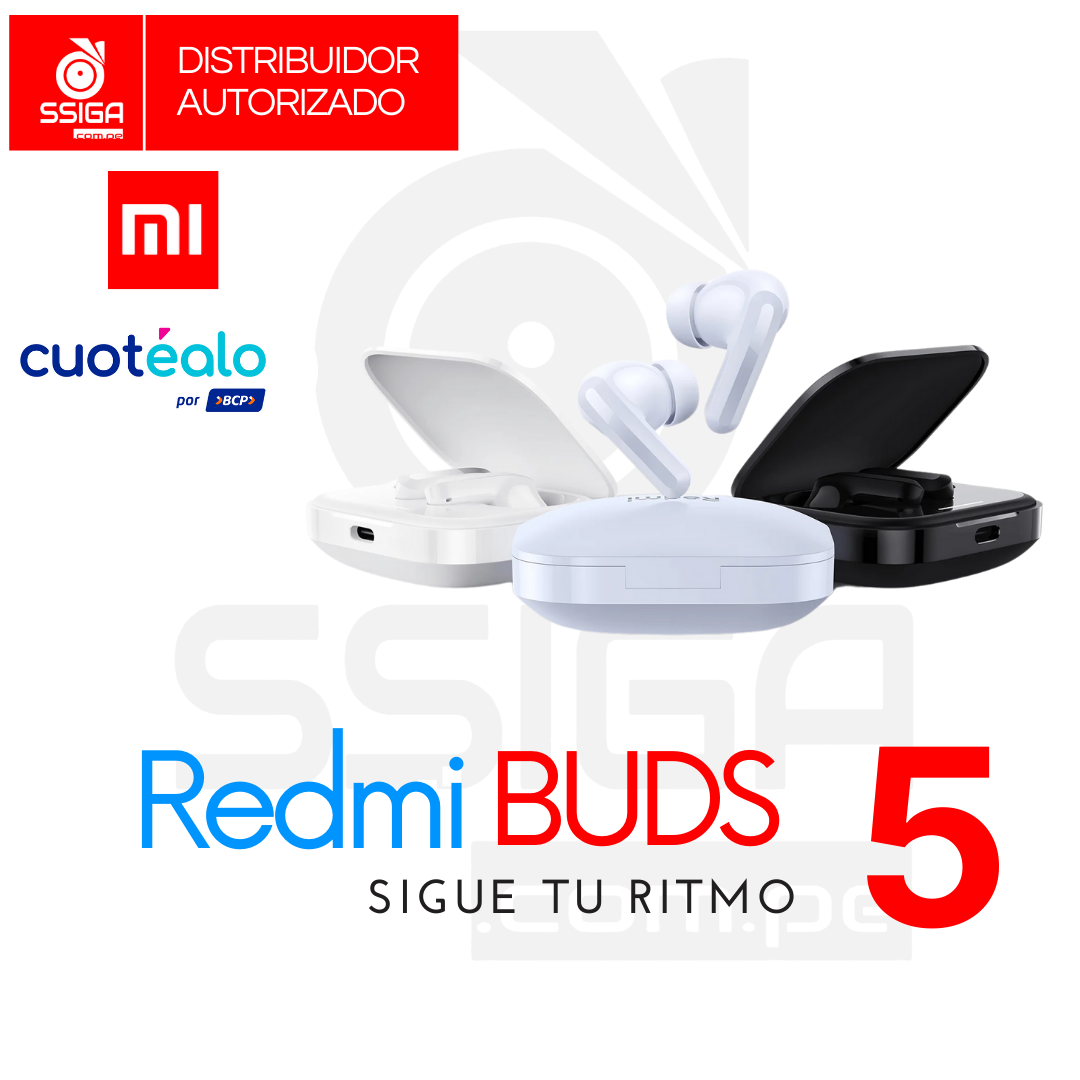 Redmi Buds 5 Negro