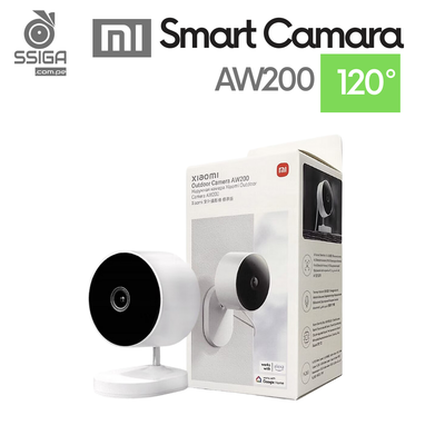 Camara de seguridad Exterior Aw200 Blanco