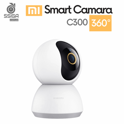 Camara de seguridad C300 2k Blanco