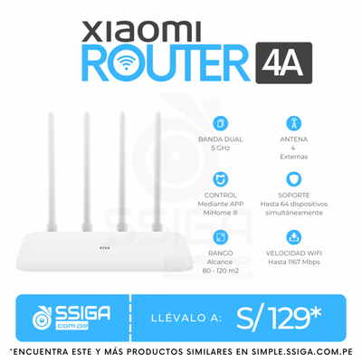 Mi Router 4A Xiaomi