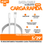 Mi DataCable Carga rapido Blanco