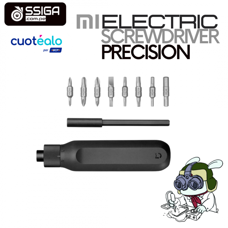 Kit destronillador Electric Precision Screwdriver