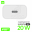 Mi Cargador Rapido 20W con 1 Salida Tipo C