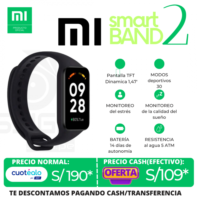 Mi smart band 2