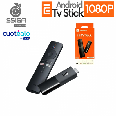 Xiaomi Tv Stick 1080P Negro