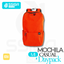 Mochila  Casual Daypack  Anaranjado