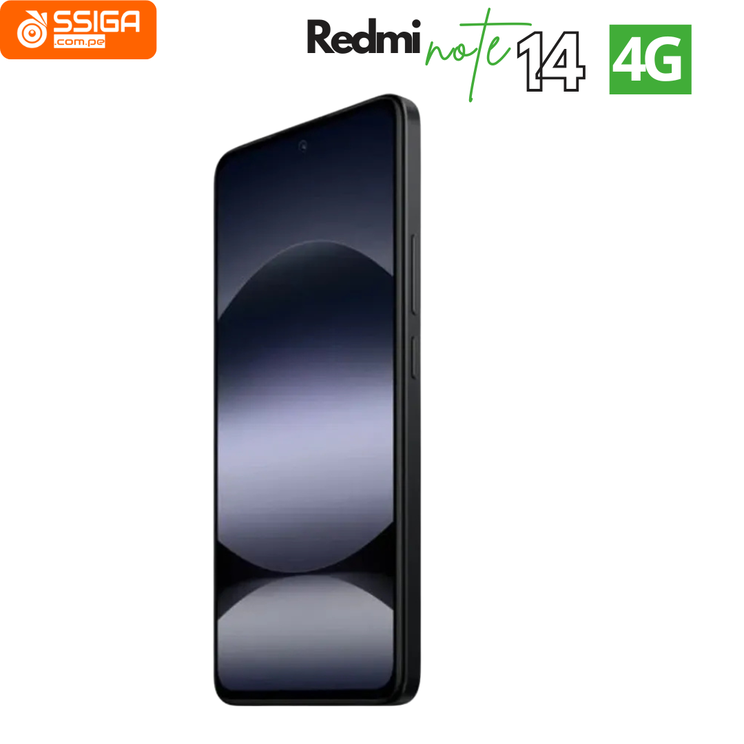 Redmi Note 14 4G 6+128GB Negro