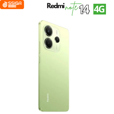 Redmi Note 14 4G 8+256GB Verde