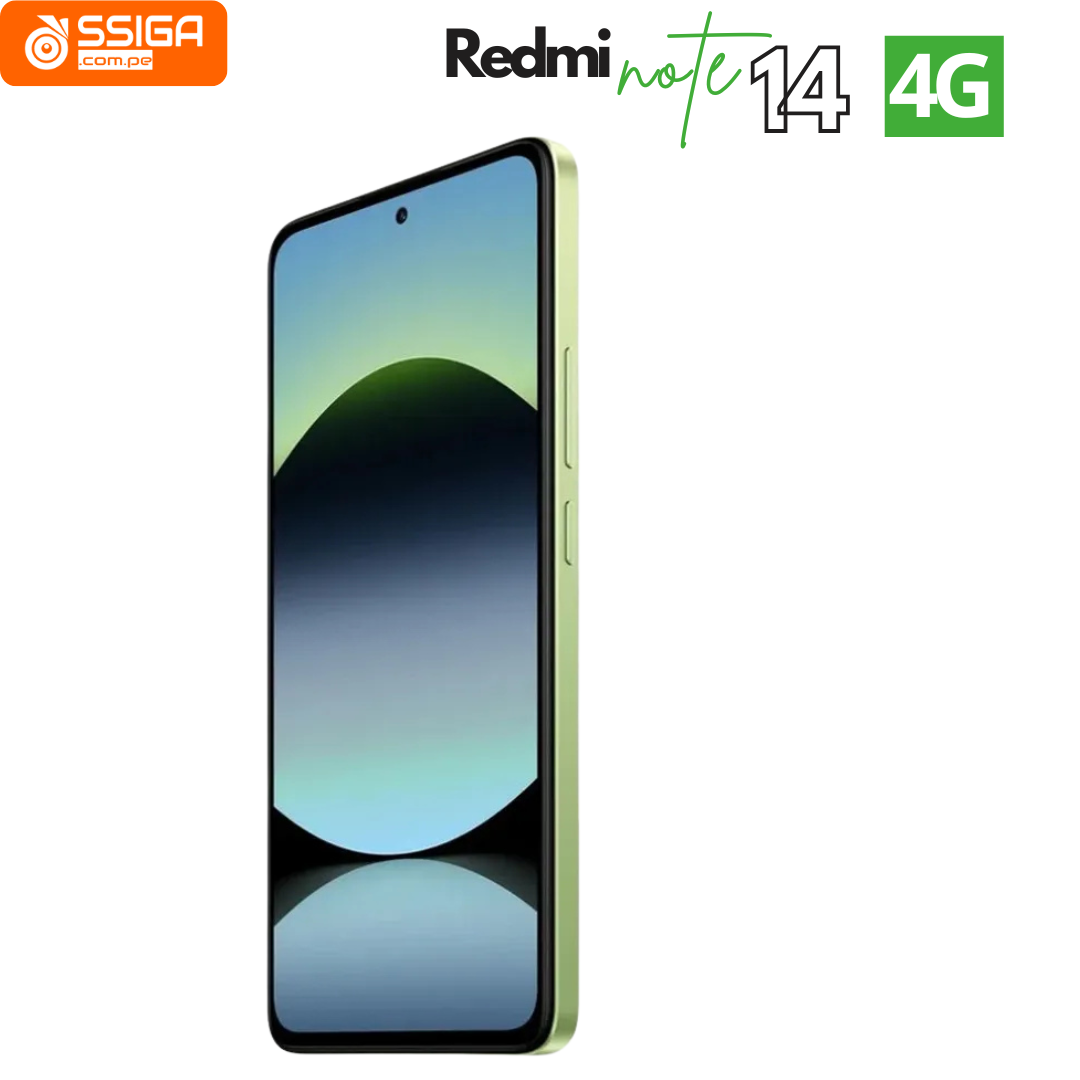 Redmi Note 14 4G 8+256GB Verde