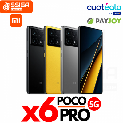 Poco X6 Pro 12+512GB Gris