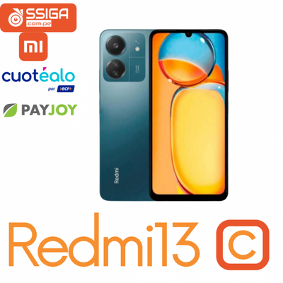 Redmi 13C 4GB +256GB Azul