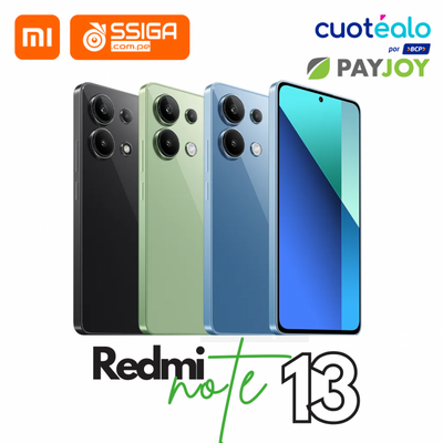 Redmi Note 13 4G 6+128GB Verde