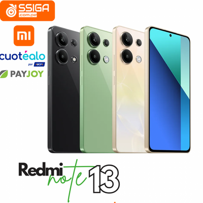 Redmi Note 13 4G 8+256Gb Negro