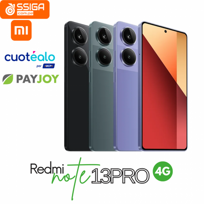 Redmi Note 13 Pro 4G 8+256GB Verde